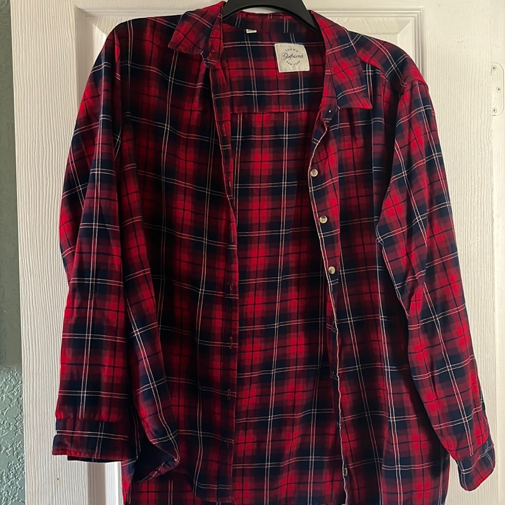 Women’s XXL flannel. Jachs Girlfriend